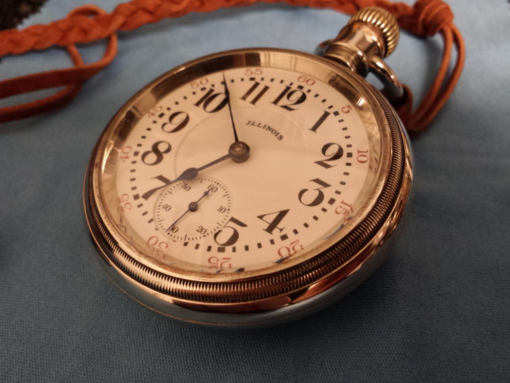 Hotsell Illinois Pocket Watch